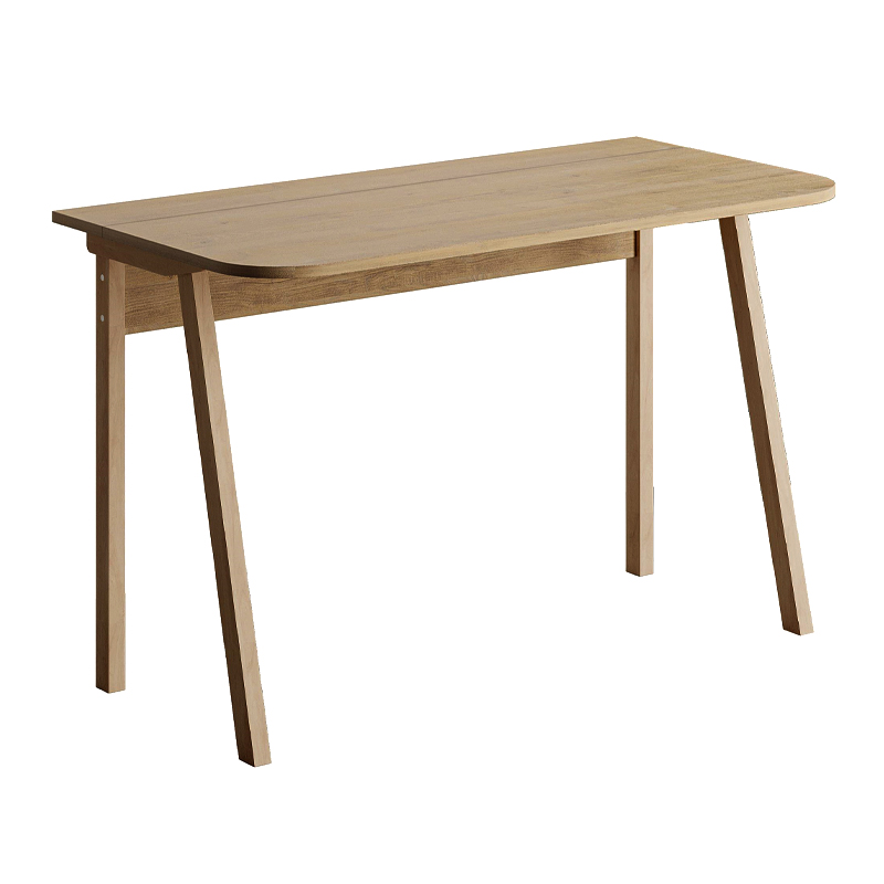 Γραφείο εργασίας Luton Megapap χρώμα sapphire oak 120x60x75εκ. - Image 4