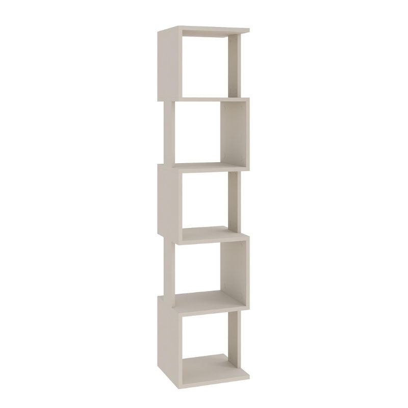 Βιβλιοθήκη Piri Megapap χρώμα sandstone 35x30x161εκ. - Image 4