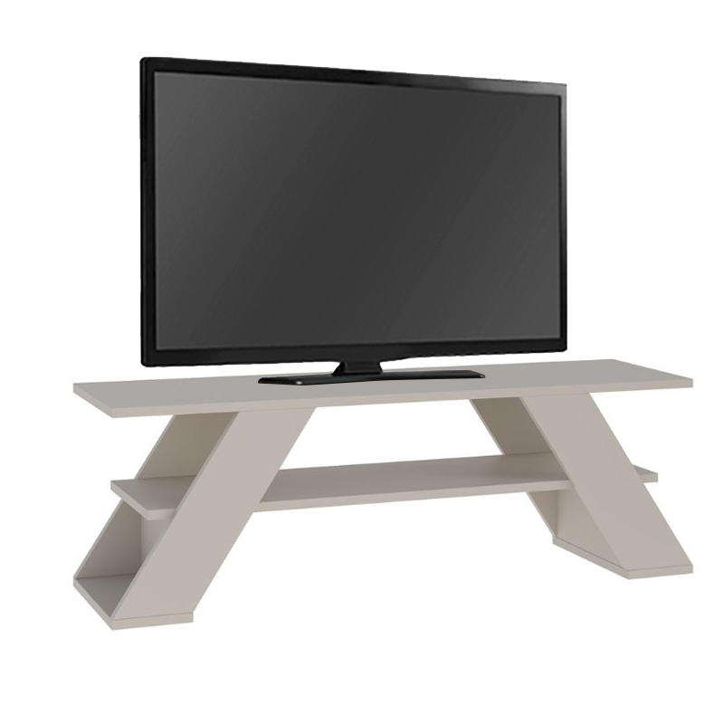 Έπιπλο τηλεόρασης Farfalla Megapap χρώμα sandstone 120x33,5x40εκ. - Image 4