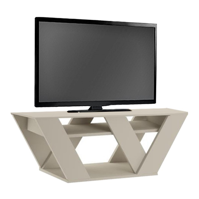 Έπιπλο τηλεόρασης Pipralla Megapap χρώμα sandstone 110x30x40εκ. - Image 5