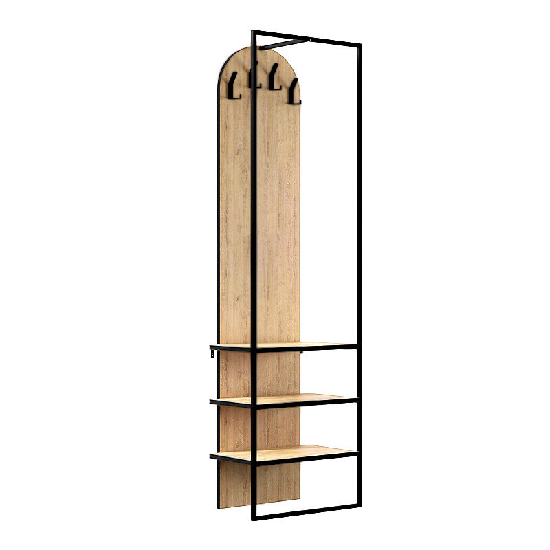 Έπιπλο εισόδου Archy Megapap χρώμα sapphire oak 53x31,7x180εκ. - Image 6