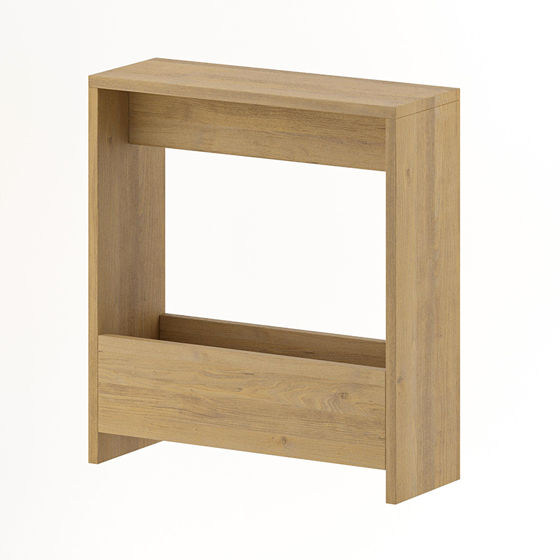Τραπεζάκι βοηθητικό Simpi Megapap χρώμα sapphire oak 55x20x60εκ. - Image 4