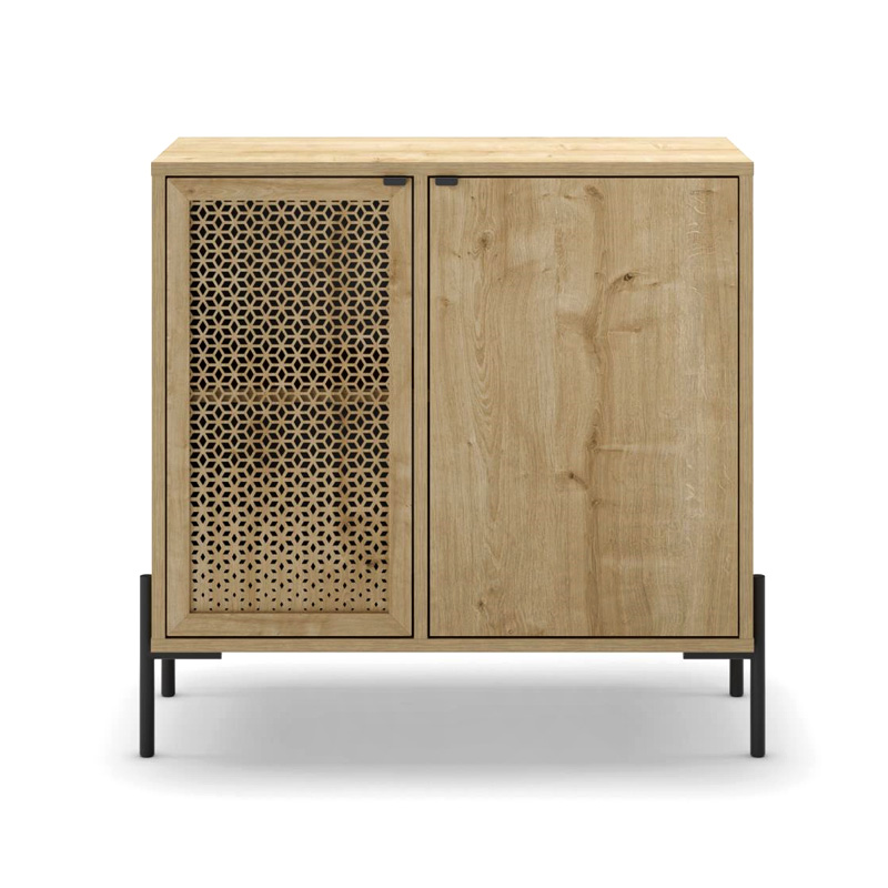 Μπουφές Naive Megapap χρώμα sapphire oak 80x40x80εκ. - Image 7