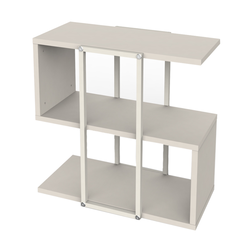 Τραπεζάκι βοηθητικό Homia Megapap χρώμα sandstone 56x25x56,5εκ. - Image 4