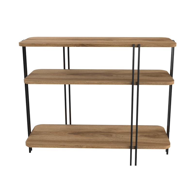 Κονσόλα Notus Megapap χρώμα καρυδί Ud 92x34,5x75εκ. - Image 4