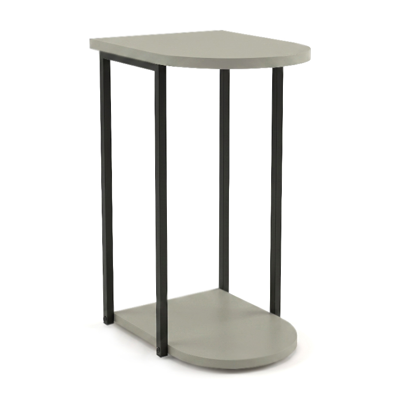 Τραπεζάκι βοηθητικό Roya Megapap χρώμα ash green 41,5x32x56εκ. - Image 5
