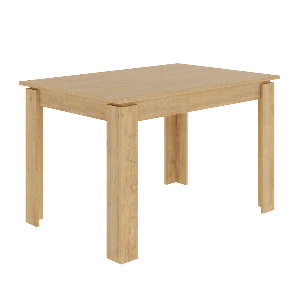 Τραπέζι Tolmen Megapap επεκτεινόμενο χρώμα sapphire oak 120/170x80x75εκ. - Image 6