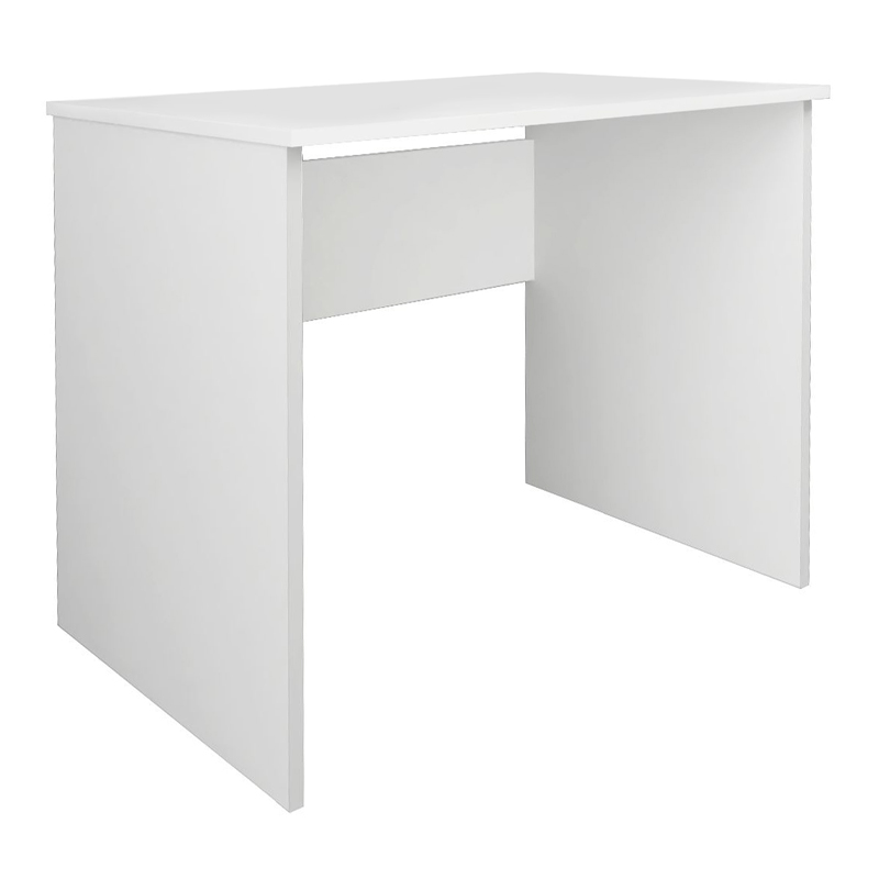 Γραφείο εργασίας Kalen Megapap χρώμα λευκό 90x60x74εκ. - Image 2