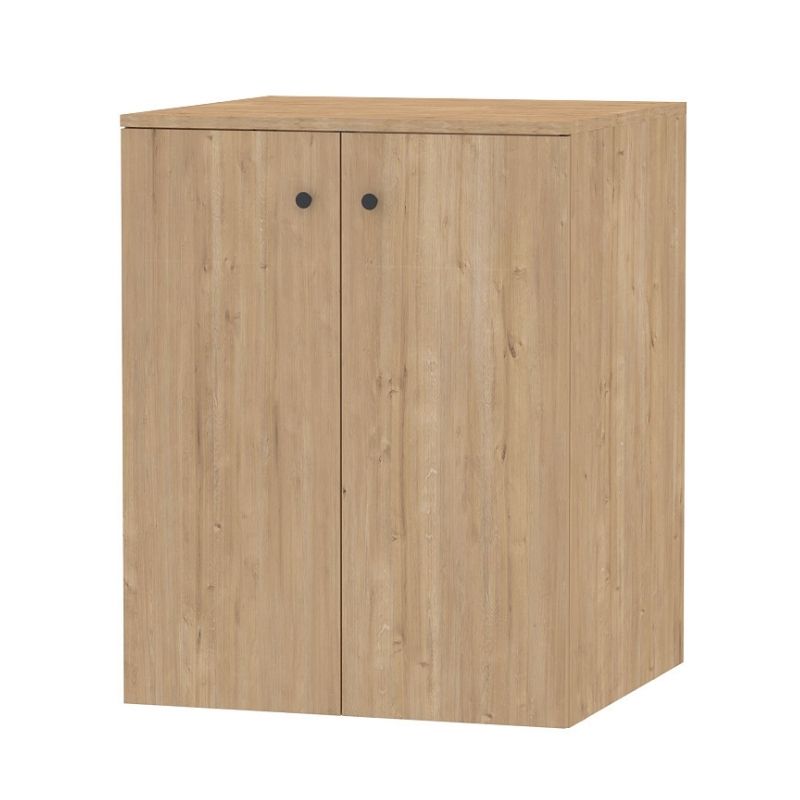 Έπιπλο πλυντηρίου Gray Megapap χρώμα sapphire oak 70x66x90εκ. - Image 4