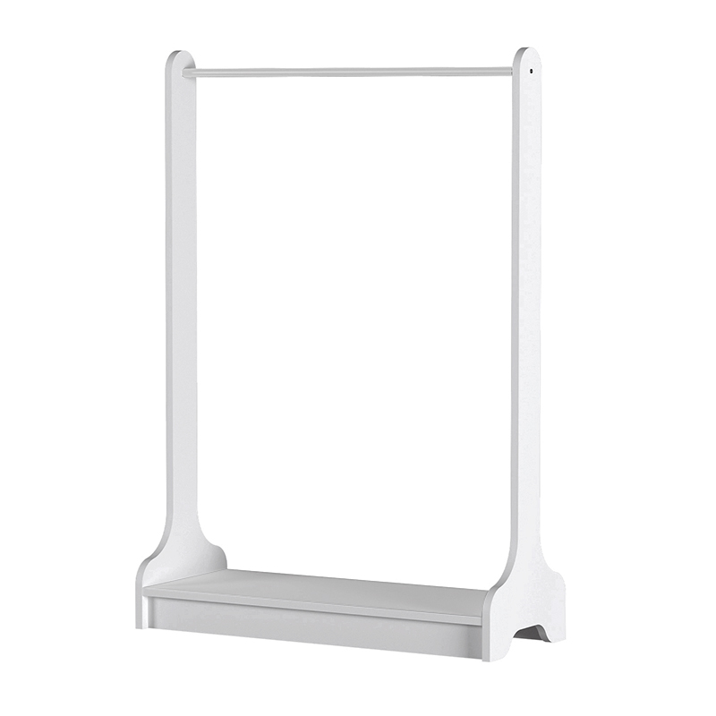 Έπιπλο εισόδου Belgum Megapap χρώμα λευκό 87,3x35x128εκ. - Image 3