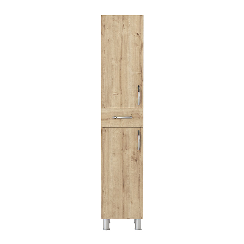 Ντουλάπι κουζίνας - μπάνιου Selina Megapap χρώμα sapphire oak 35x31x179εκ. - Image 10