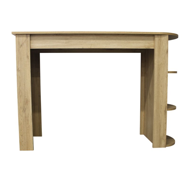Τραπέζι μπαρ Vigne Megapap χρώμα sepet oak 150x51,6x101,8εκ. - Image 6