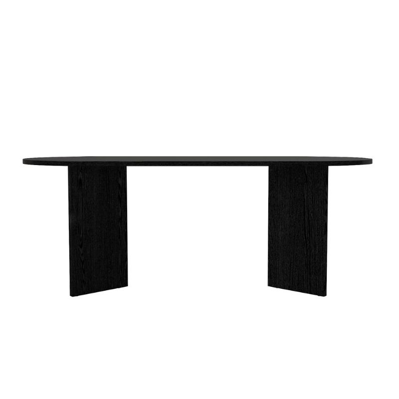 Τραπέζι Cortado Megapap χρώμα sencron black 200x90x74εκ. - Image 7