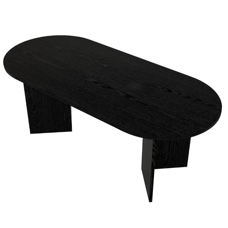 Τραπέζι Cortado Megapap χρώμα sencron black 200x90x74εκ. - Image 8