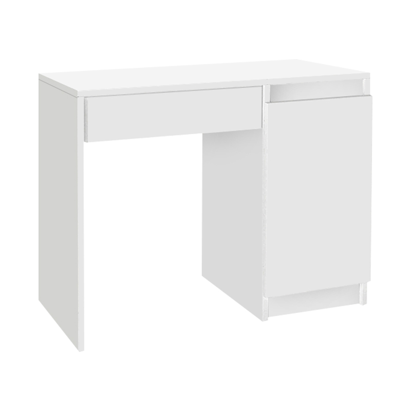 Τουαλέτα με καθρέπτη Huma Megapap χρώμα λευκό 90x45x118,2εκ. - Image 7