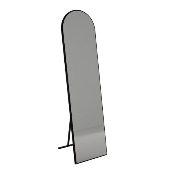 Καθρέπτης δαπέδου – τοίχου Agalu Μegapap χρώμα sencron black 40×150εκ.