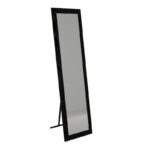 Καθρέπτης δαπέδου – τοίχου Lalu Μegapap χρώμα sencron black 40×150εκ.