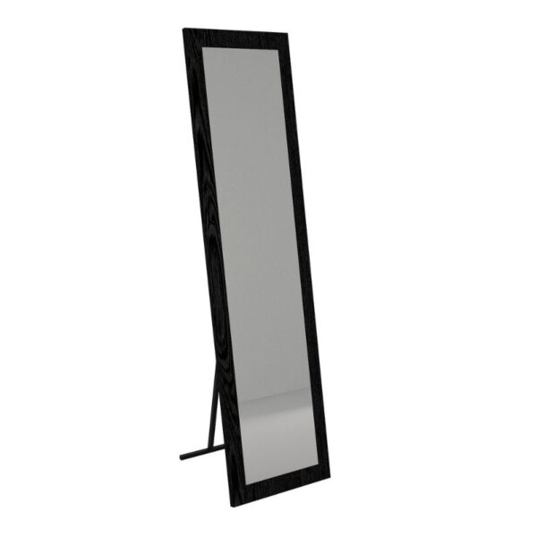 Καθρέπτης δαπέδου – τοίχου Lalu Μegapap χρώμα sencron black 40×150εκ.