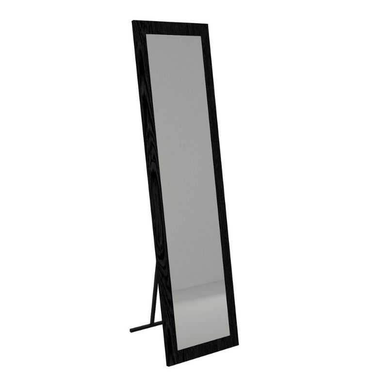 Καθρέπτης δαπέδου – τοίχου Lalu Μegapap χρώμα sencron black 40×150εκ.