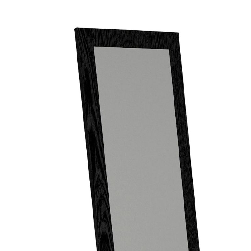 Καθρέπτης δαπέδου - τοίχου Lalu Μegapap χρώμα sencron black 40x150εκ. - Image 6