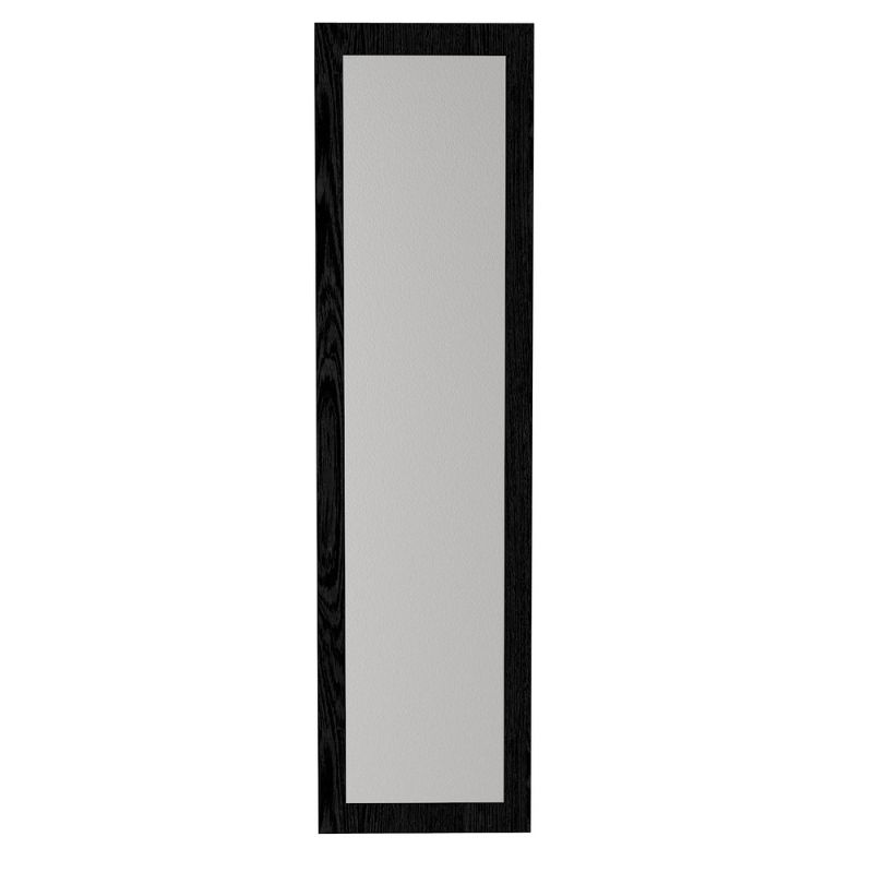Καθρέπτης δαπέδου - τοίχου Lalu Μegapap χρώμα sencron black 40x150εκ. - Image 7