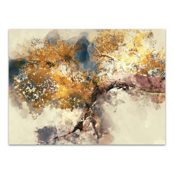 Πίνακας σε καμβά “Abstract Tree” Megapap ψηφιακής εκτύπωσης 100x70x3εκ.