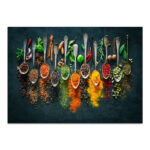 Πίνακας σε καμβά “Spices” Megapap ψηφιακής εκτύπωσης 70x50x3εκ.