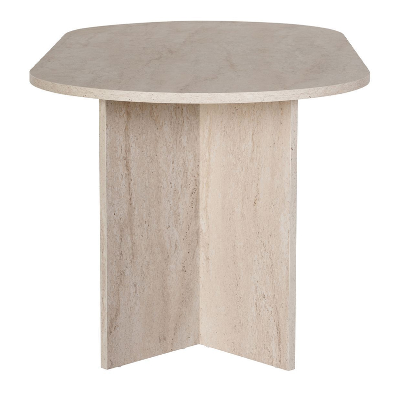 Τραπέζι Sablin Megapap χρώμα travertine 180x89,5x75εκ. - Image 4