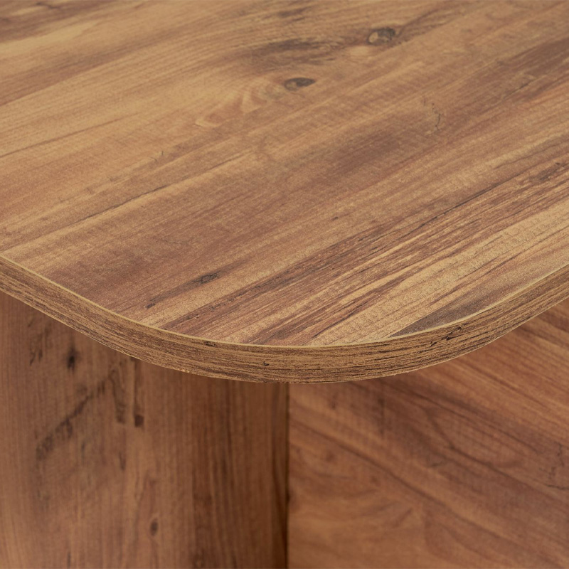 Τραπεζάκι σαλονιού Becaj Megapap χρώμα atlantic pine 120x60x41,4εκ. - Image 3