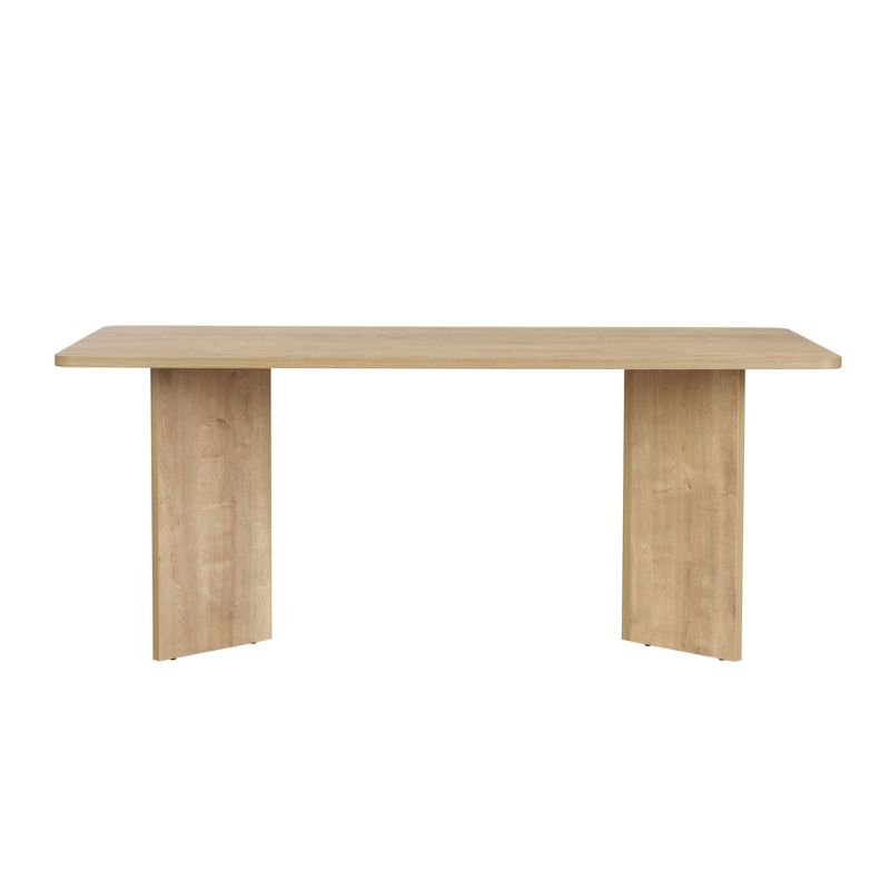 Τραπέζι Linza Megapap χρώμα honey oak 180x90x75εκ. - Image 5