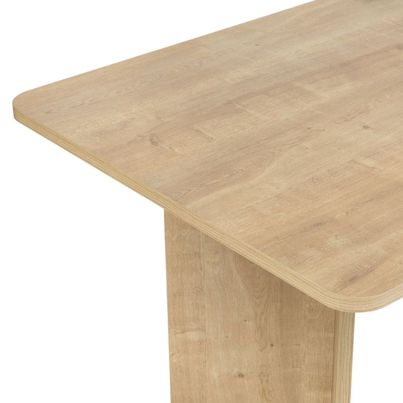 Τραπέζι Linza Megapap χρώμα honey oak 180x90x75εκ. - Image 6