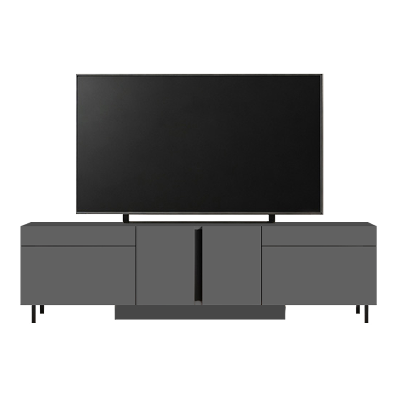 Έπιπλο τηλεόρασης Arlen Megapap με Led Rgb χρώμα ανθρακί 180x32x50εκ. - Image 5