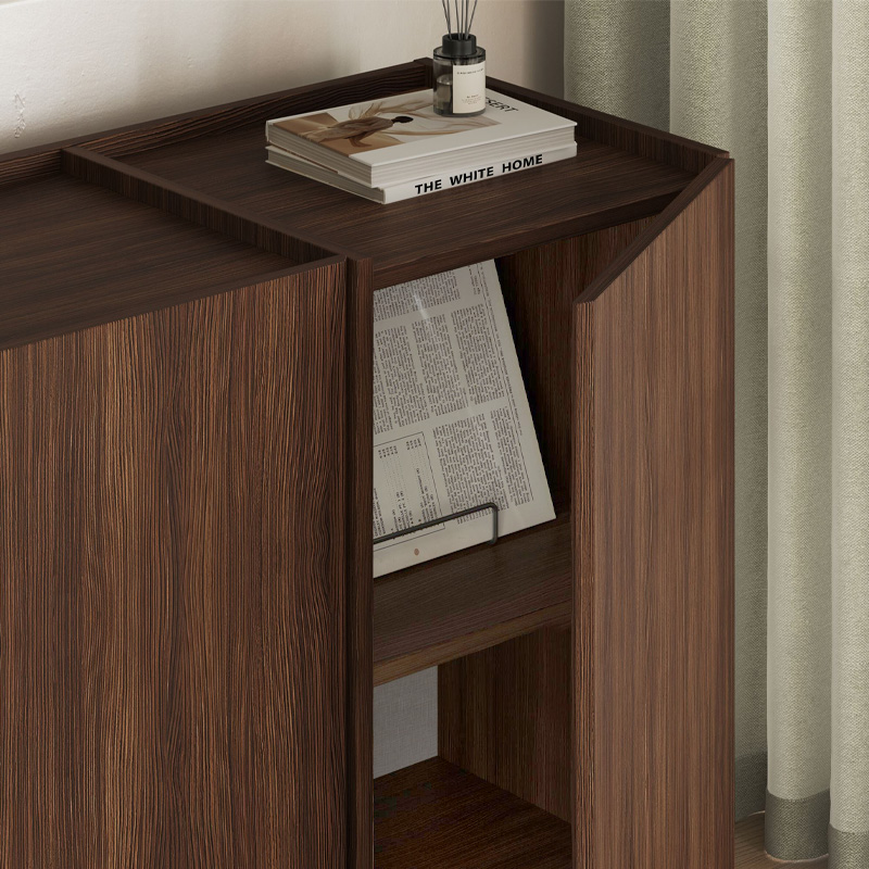 Μπουφές Dorma Megapap χρώμα καρυδί 180x45x80,2εκ. - Image 5