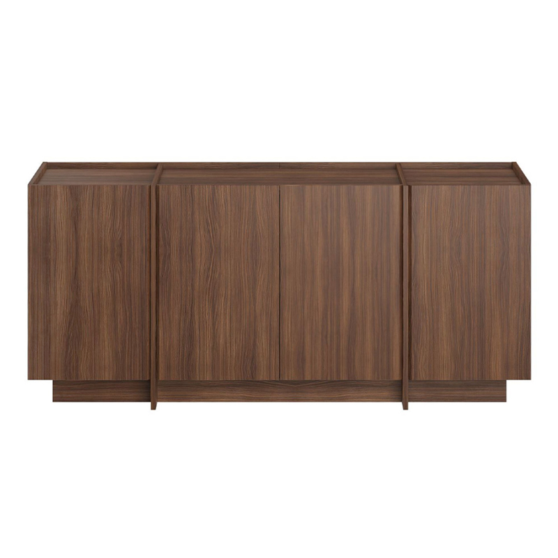 Μπουφές Dorma Megapap χρώμα καρυδί 180x45x80,2εκ. - Image 7