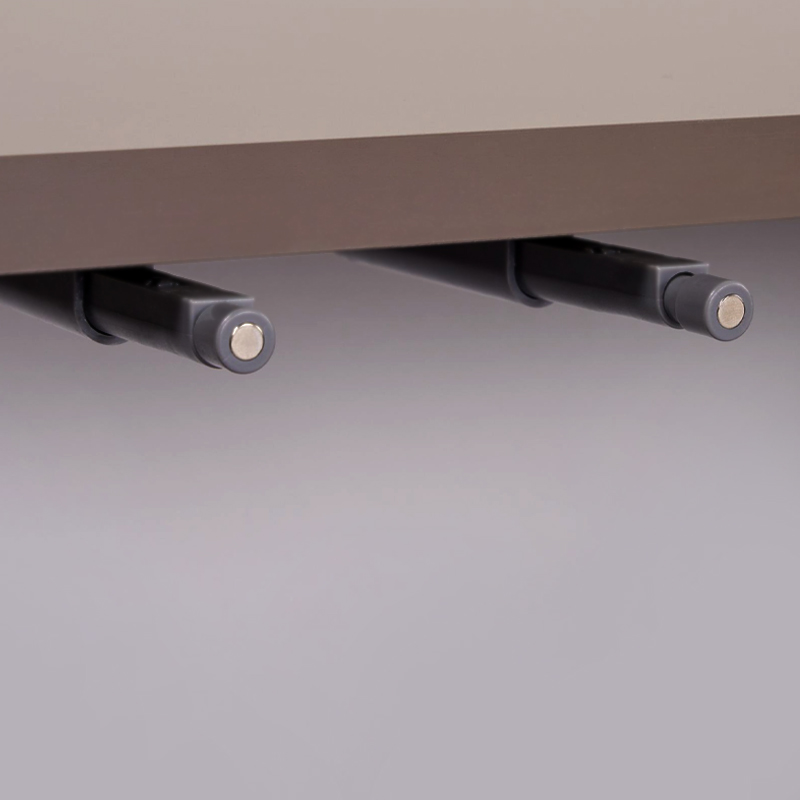 Έπιπλο τηλεόρασης Aurelia Megapap χρώμα μόκα 180x32x45εκ. - Image 4