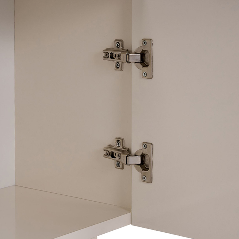 Έπιπλο τηλεόρασης Aurelia Megapap χρώμα κρεμ 180x32x45εκ. - Image 3