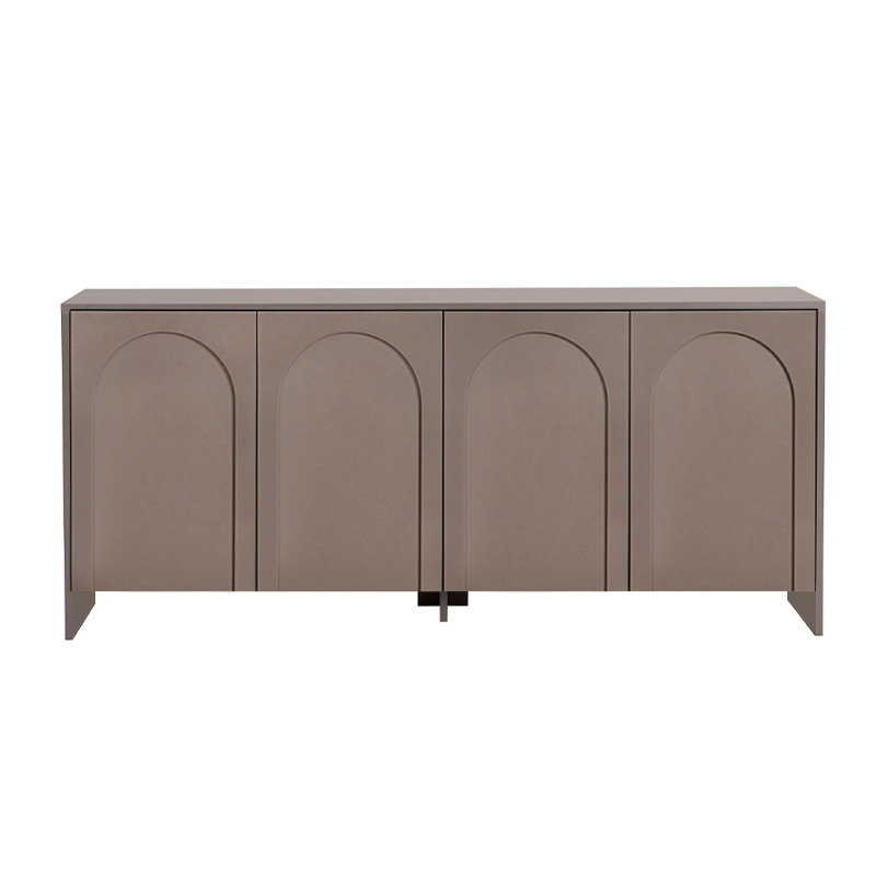 Μπουφές Aurelia Megapap χρώμα μόκα 180x45x80εκ. - Image 5