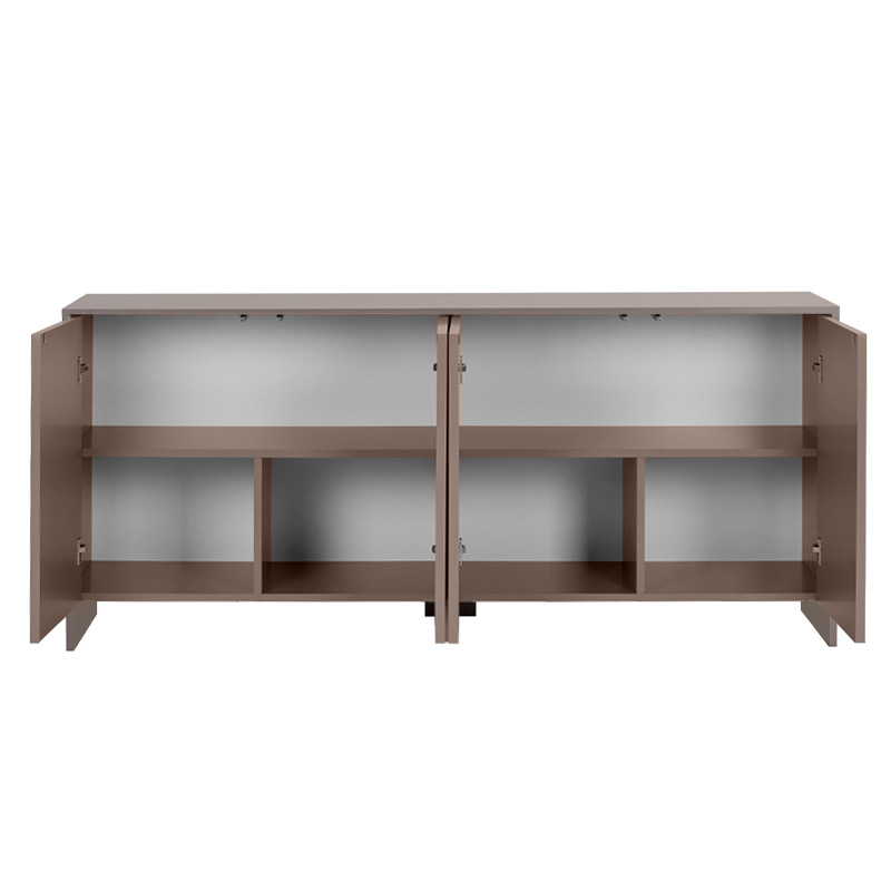 Μπουφές Aurelia Megapap χρώμα μόκα 180x45x80εκ. - Image 6