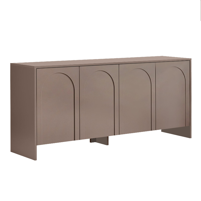 Μπουφές Aurelia Megapap χρώμα μόκα 180x45x80εκ. - Image 7