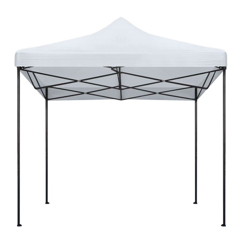 Κιόσκι - Gazebo Bari Megapap πτυσσόμενο μεταλλικός σκελετός - αδιάβροχο ύφασμα χρώμα λευκό 3x3x3,10m. - Image 4
