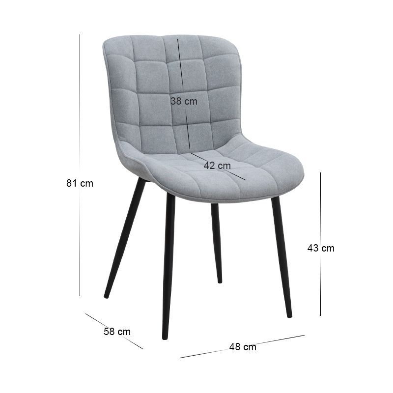 Σετ τραπεζαρία 5τμχ Rubes - Chiara Megapap χρώμα γκρι σκυροδέματος - γκρι Ø100x78εκ. - Image 5