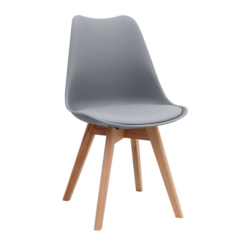 Σετ τραπεζαρία 5τμχ Darlen - Viva Megapap χρώμα sapphire oak - γκρι 125x72x74εκ. - Image 2