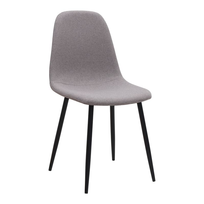 Σετ τραπεζαρία 5τμχ Darlen - Iris Megapap χρώμα sapphire oak - ανοιχτό μπεζ 125x72x74εκ. - Image 2