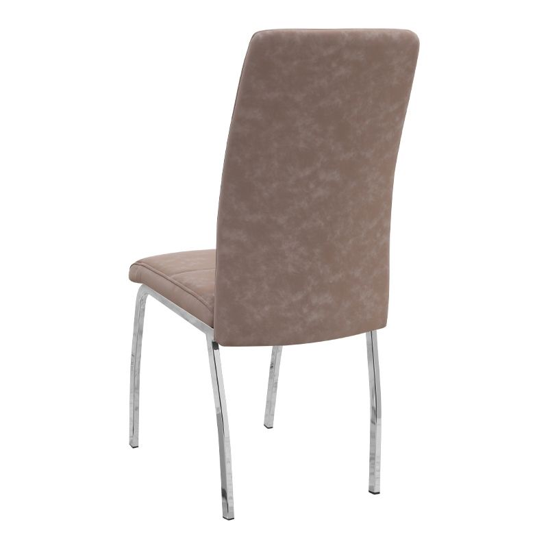 Σετ τραπεζαρία 5τμχ Darlen - Alma Megapap χρώμα sapphire oak - μπεζ 125x72x74εκ. - Image 3