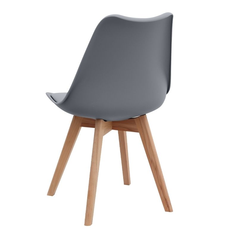 Σετ τραπεζαρία 5τμχ Bohema - Viva Megapap χρώμα ivory/sepet oak - γκρι Ø90x77,7εκ. - Image 3