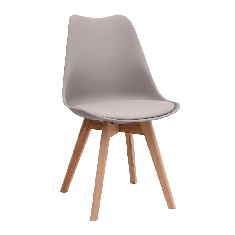 Σετ τραπεζαρία 5τμχ Xana - Viva Megapap χρώμα sepet oak - cappuccino Ø90x77,5εκ. - Image 2