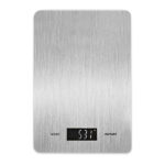 Ηλεκτρονική ζυγαριά κουζίνας KUMTEL HKS-02 Inox 5kg